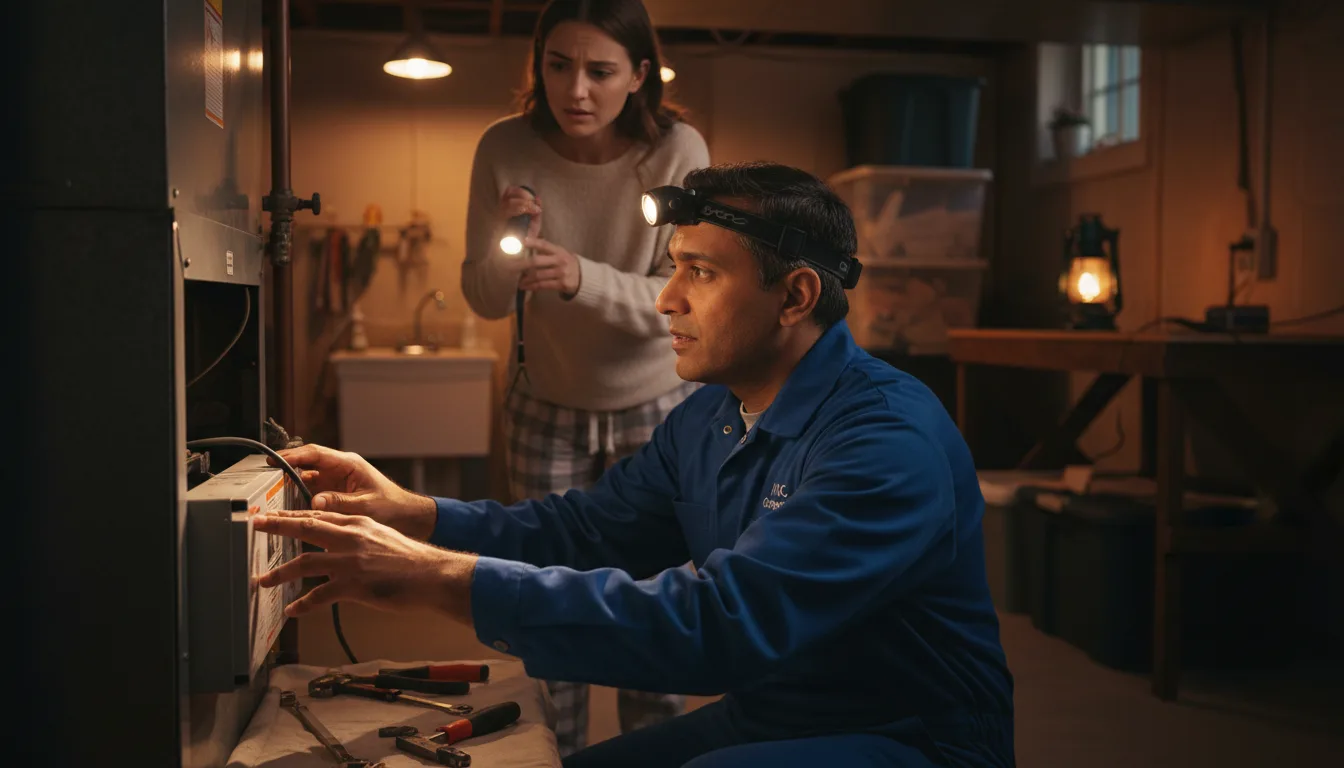 Emergency HVAC Repair in Bakerstown, PA near me · HVAC